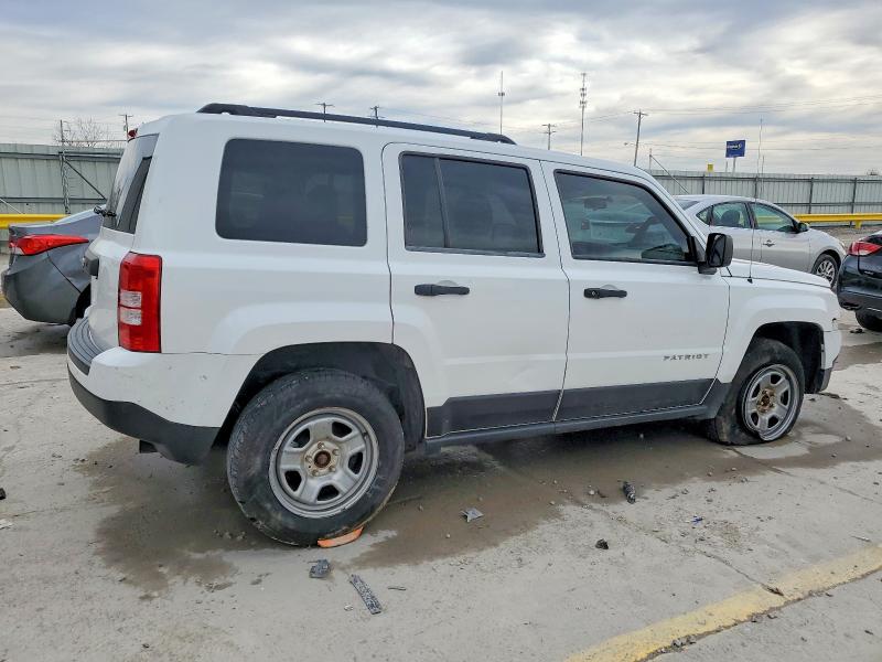 Photo 3 from auction – 2014 JEEP PATRIOT SP with VIN 1C4NJRBB4ED681415