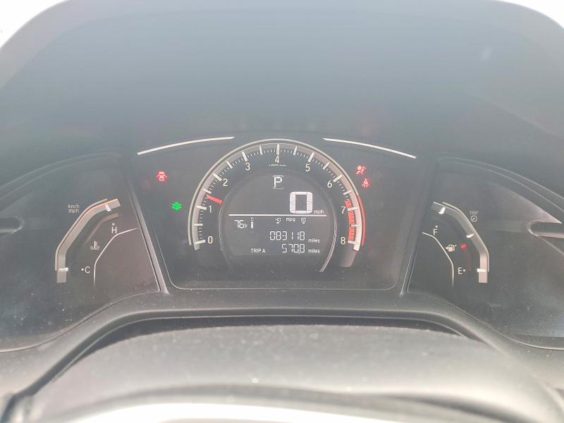Photo 9 from auction – 2017 HONDA CIVIC LX with VIN 2HGFC2F54HH552058