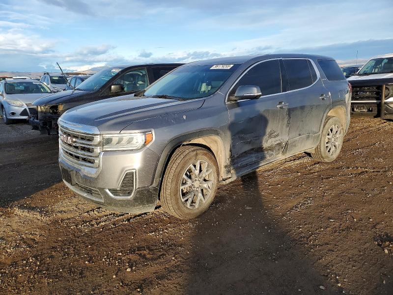 GMC ACADIA SLE 2020 with VIN 1GKKNRL49LZ215264 - Photo from auction