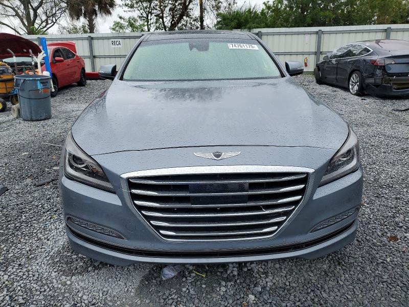 Photo 5 from auction – 2017 GENESIS G80 BASE with VIN KMHGN4JE0HU187970