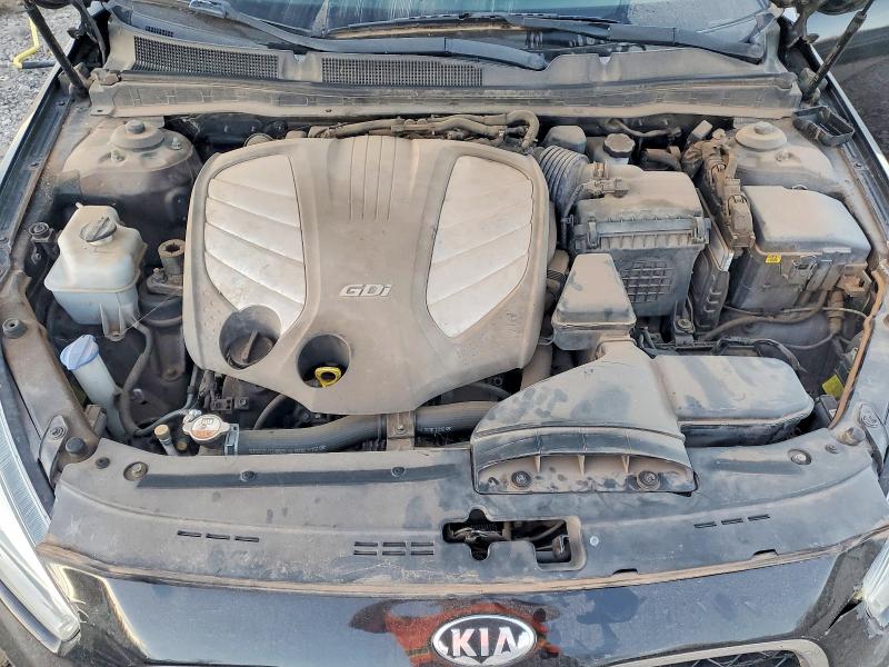 Photo 11 from auction – 2014 KIA CADENZA PR with VIN KNALN4D7XE5154722