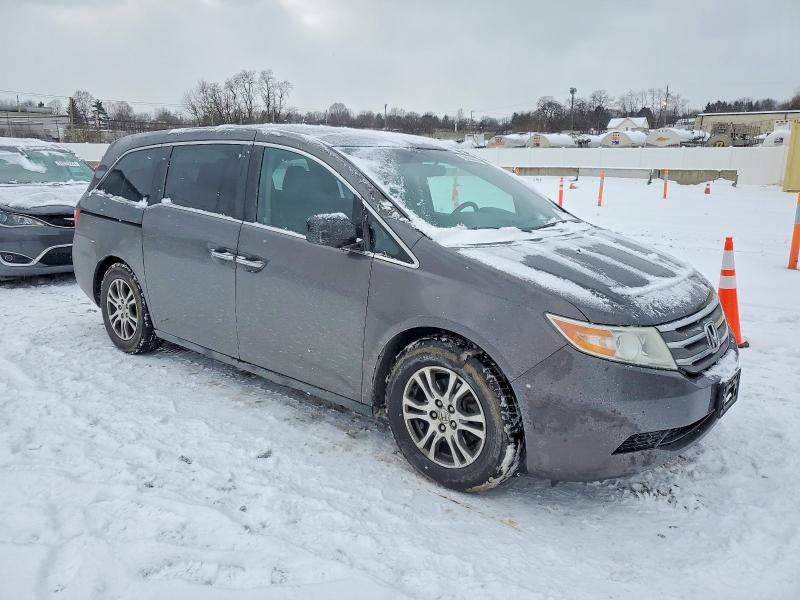 Photo 4 from auction – 2012 HONDA ODYSSEY EX with VIN 5FNRL5H69CB088895