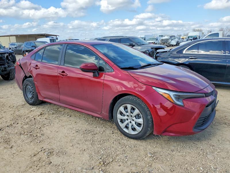 Photo 4 from auction – 2024 TOYOTA COROLLA LE with VIN JTDBCMFE2RJ022289