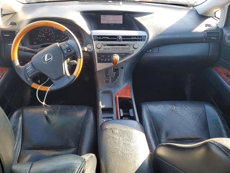 Photo 8 from auction – 2010 LEXUS RX 350 with VIN 2T2BK1BA3AC024486