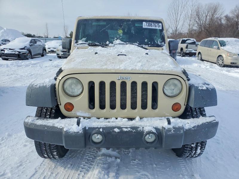 Photo 5 from auction – 2011 JEEP WRANGLER U with VIN 1J4BA3H18BL587595