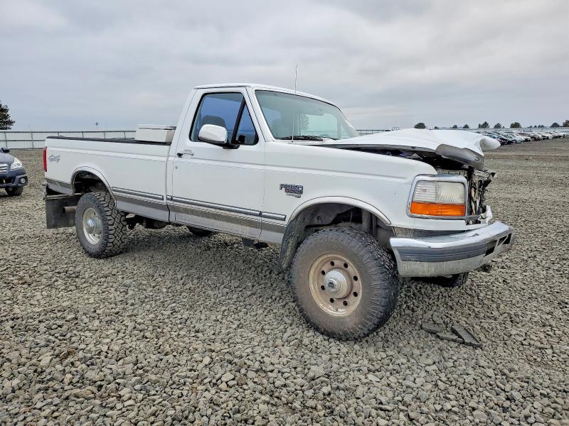 Photo 4 from auction – 1997 FORD F350 with VIN 1FTHF36F8VEA21574