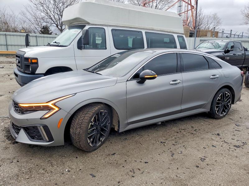 KIA K5 GT 2025 with VIN KNAG44J87S5302452 - Photo from auction