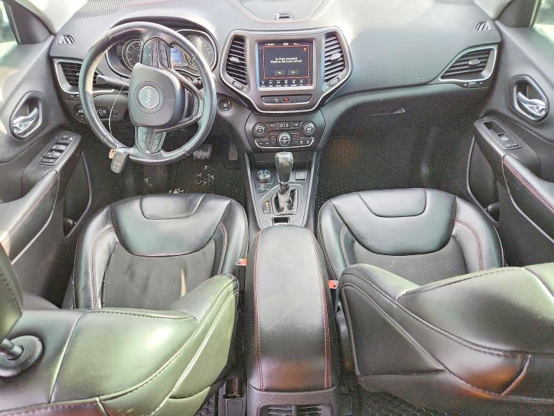 Photo 8 from auction – 2019 JEEP CHEROKEE with VIN 1C4PJMBN7KD461817