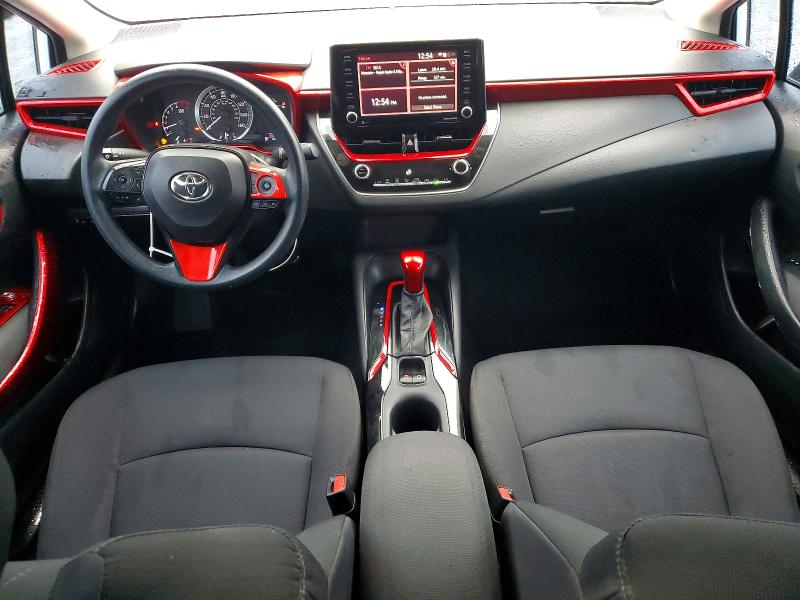 Photo 8 from auction – 2022 TOYOTA COROLLA with VIN 5YFEPMAE8NP287037