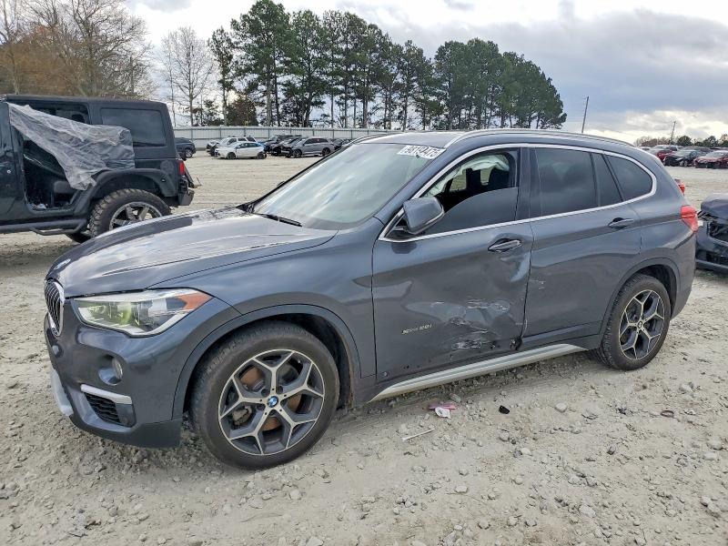 BMW X1 SDRIVE2 2017 with VIN WBXHU7C30H5H34373 - Photo from auction