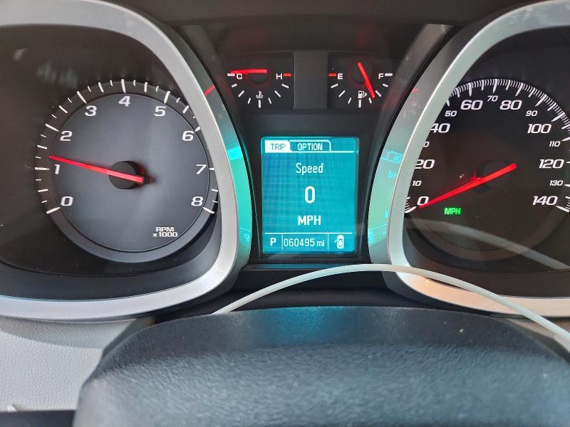 Photo 9 from auction – 2013 CHEVROLET EQUINOX LT with VIN 2GNFLGE32D6312709