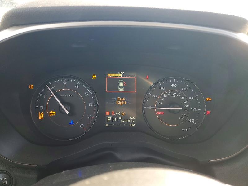 Photo 9 from auction – 2021 SUBARU CROSSTREK with VIN JF2GTAEC0M8319132