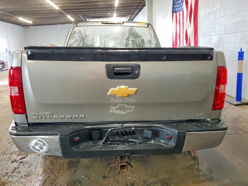 Photo 6 from auction – 2012 CHEVROLET SILVERADO with VIN 1GCPKSE72CF177287