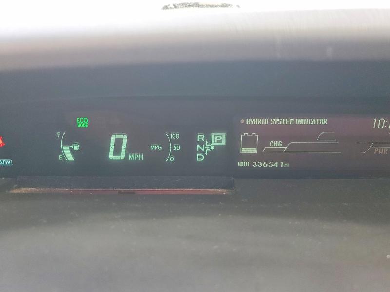 Photo 9 from auction – 2010 TOYOTA PRIUS with VIN JTDKN3DU4A5019504