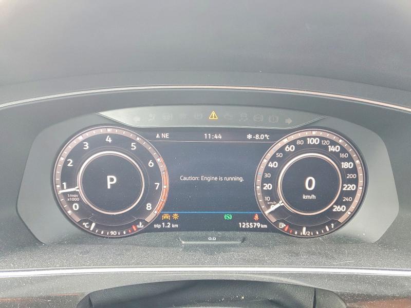 Photo 9 from auction – 2018 VOLKSWAGEN TIGUAN SEL with VIN 3VV4B7AX4JM190840