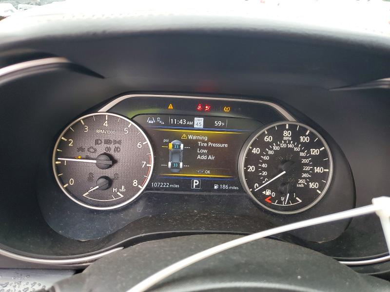 Photo 9 from auction – 2022 NISSAN MAXIMA with VIN 1N4AA6FV9NC506316