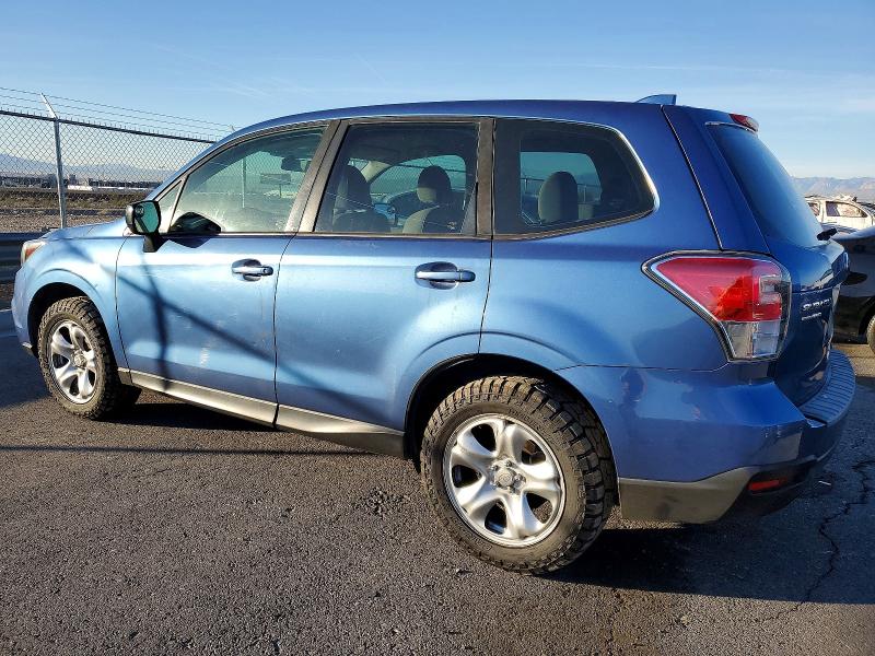 Photo 2 from auction – 2017 SUBARU FORESTER 2 with VIN JF2SJAAC1HH472887