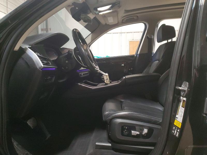 Photo 7 from auction – 2022 BMW X7 with VIN 5UXCW2C00N9K77543