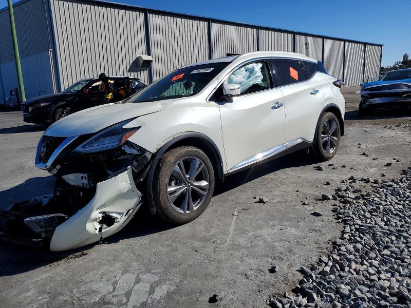 NISSAN MURANO PLA 2023 with VIN 5N1AZ2DJ8PC100733 - Photo from auction