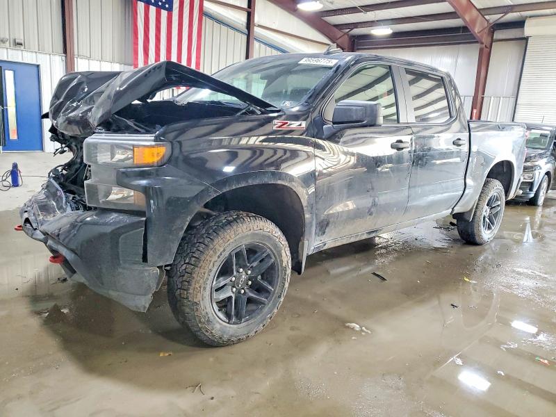 CHEVROLET SILVERADO 2021 with VIN 1GCPYCEL2MZ279626 - Photo from auction