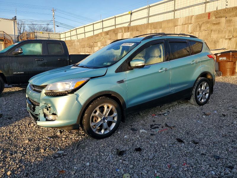 صورة رقم 1 من المزاد - 2013 FORD ESCAPE SEL مع VIN 1FMCU9H90DUC11234
