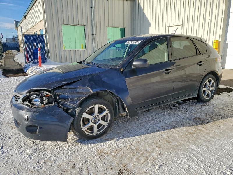SUBARU IMPREZA 2009 with VIN JF1GH61679G827999 - Photo from auction
