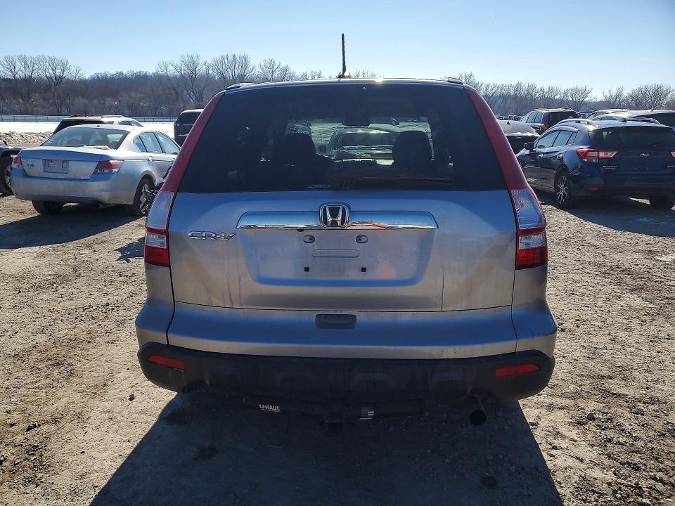 Photo 6 from auction – 2008 HONDA CR-V with VIN JHLRE48798C071096