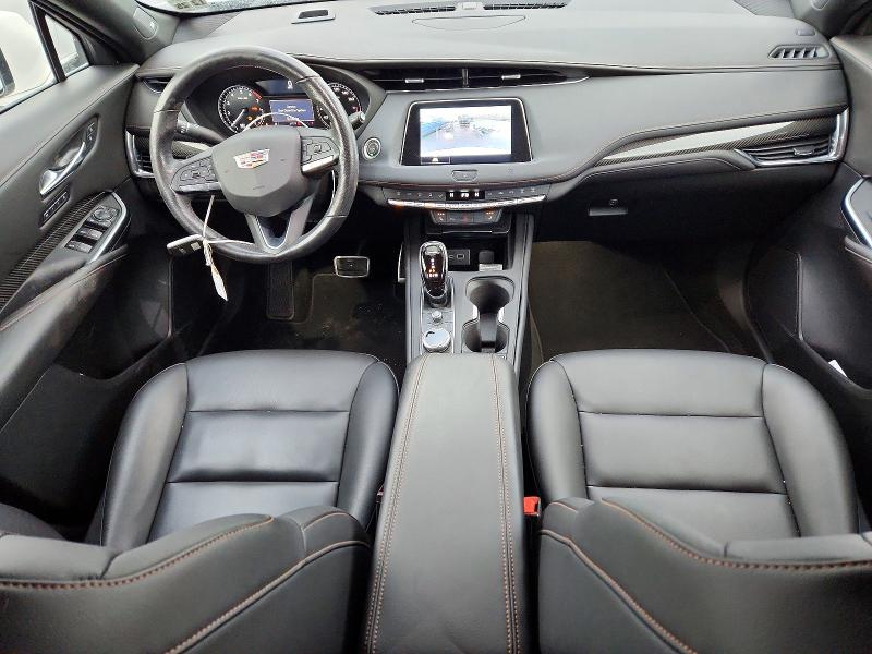 Photo 8 from auction – 2021 CADILLAC XT4 with VIN 1GYFZER42MF040905