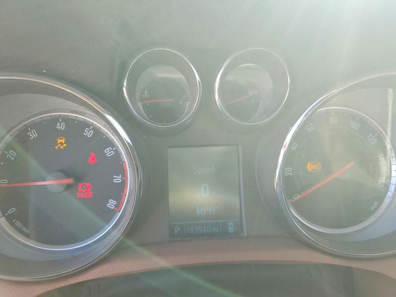 Photo 9 from auction – 2014 BUICK ENCORE with VIN KL4CJCSB1EB596610