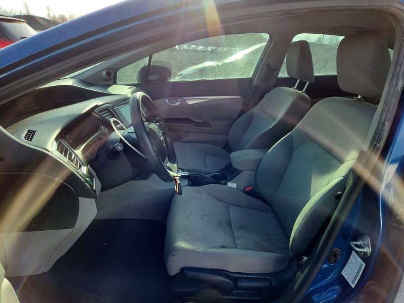 Photo 7 from auction – 2015 HONDA CIVIC EX with VIN 2HGFB2F87FH516360