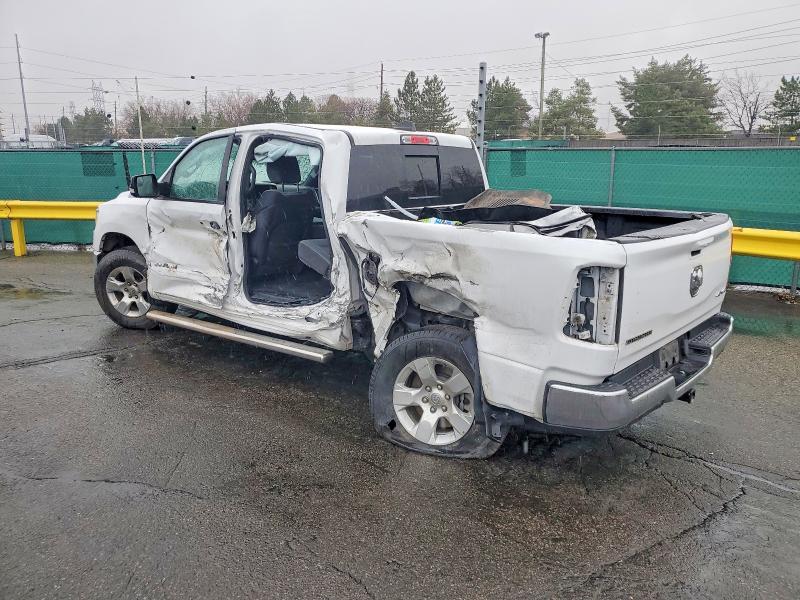 Photo 2 from auction – 2021 RAM 1500 BIG H with VIN 1C6RRFFG0MN645283