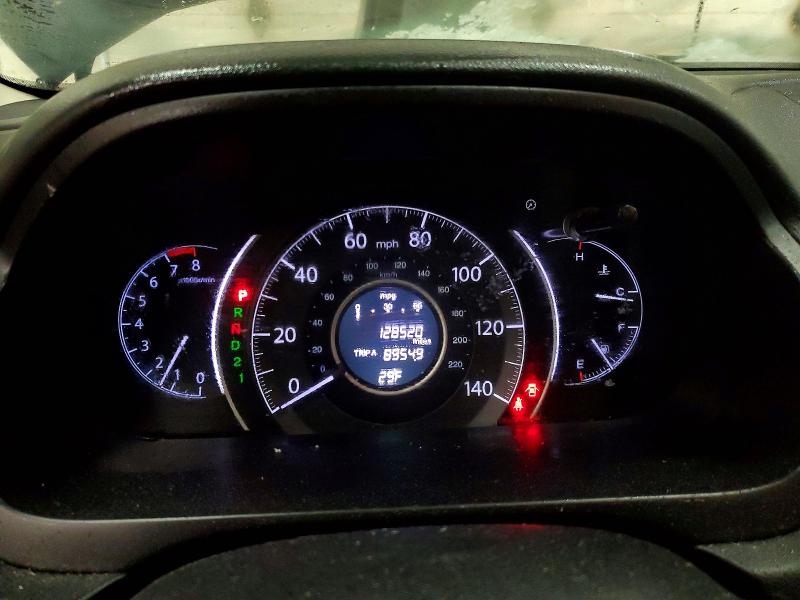 Photo 9 from auction – 2012 HONDA CR-V EX with VIN 2HKRM4H5XCH621207