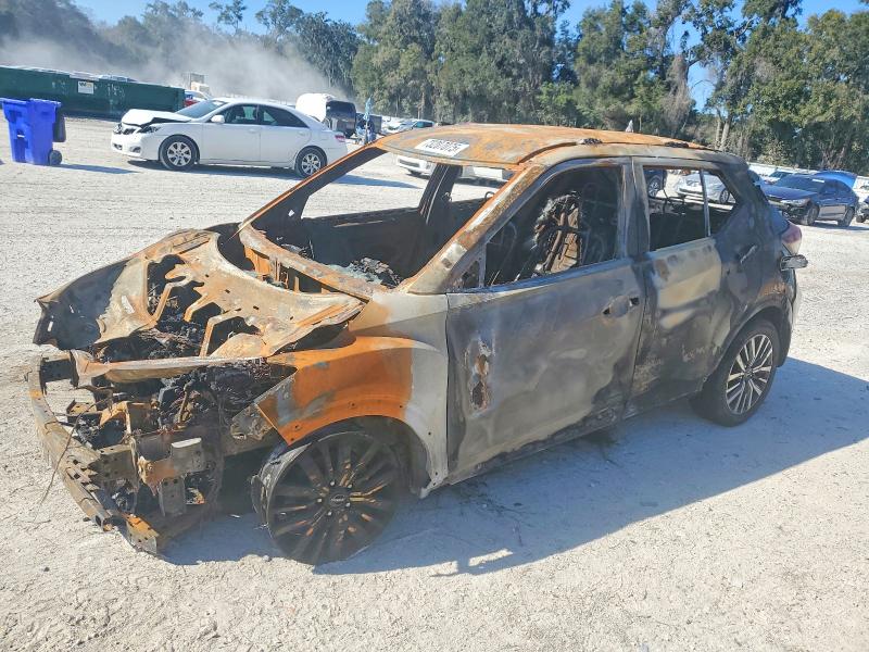 NISSAN KICKS SV 2023 with VIN 3N1CP5CV1PL483981 - Photo from auction
