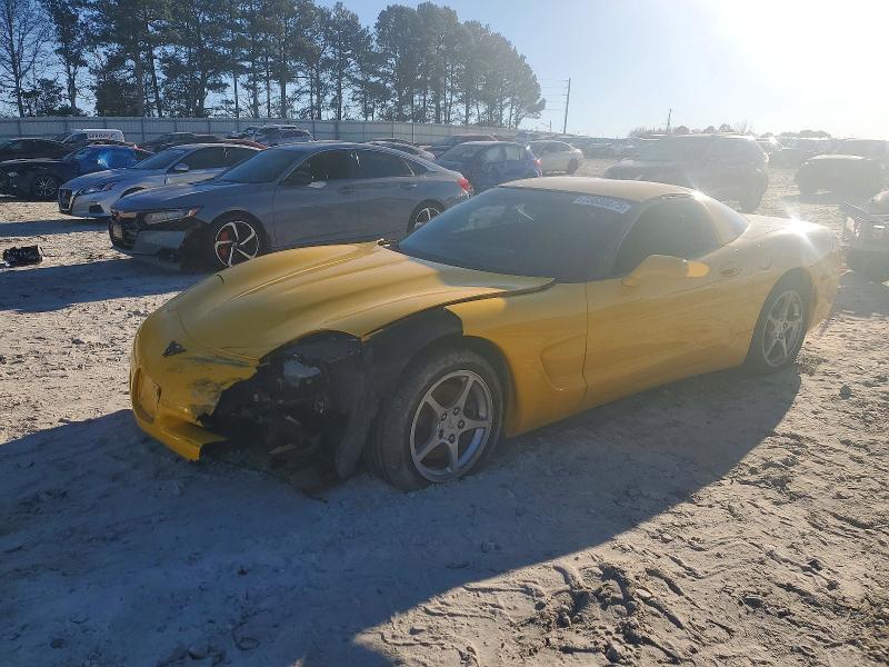 CHEVROLET CORVETTE 2000 with VIN 1G1YY22G4Y5115855 - Photo from auction