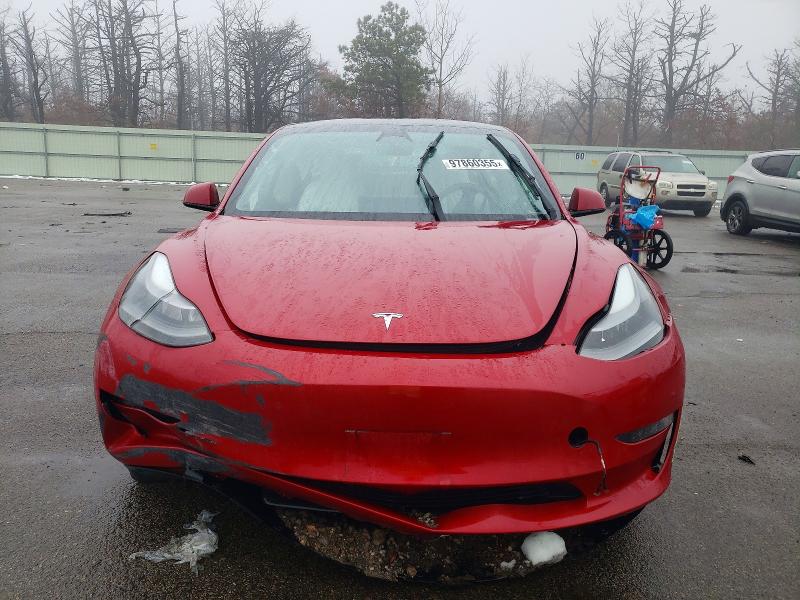 Photo 5 from auction – 2023 TESLA MODEL 3 with VIN 5YJ3E1EA7PF486338