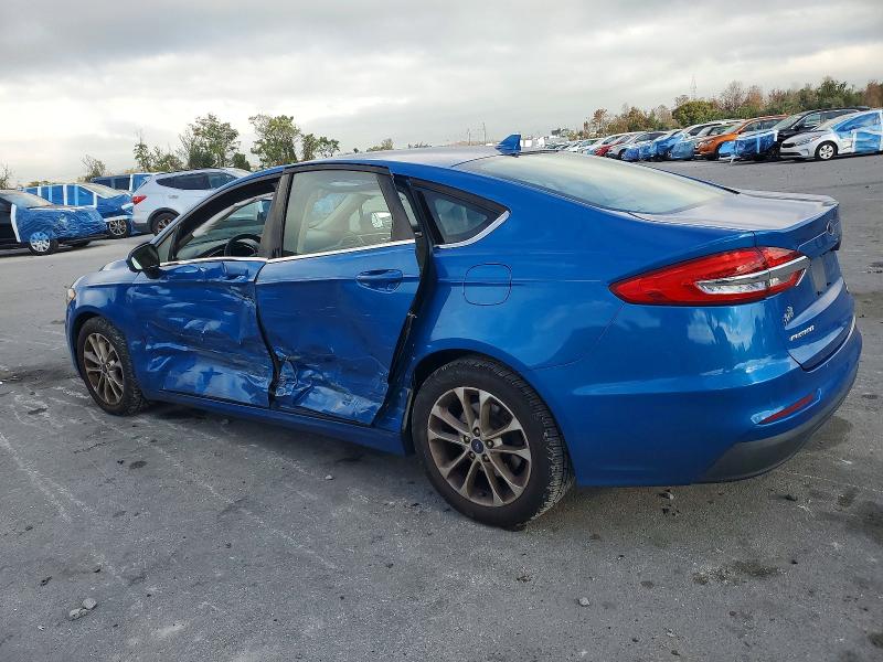 Photo 2 from auction – 2019 FORD FUSION SE with VIN 3FA6P0HD0KR110665