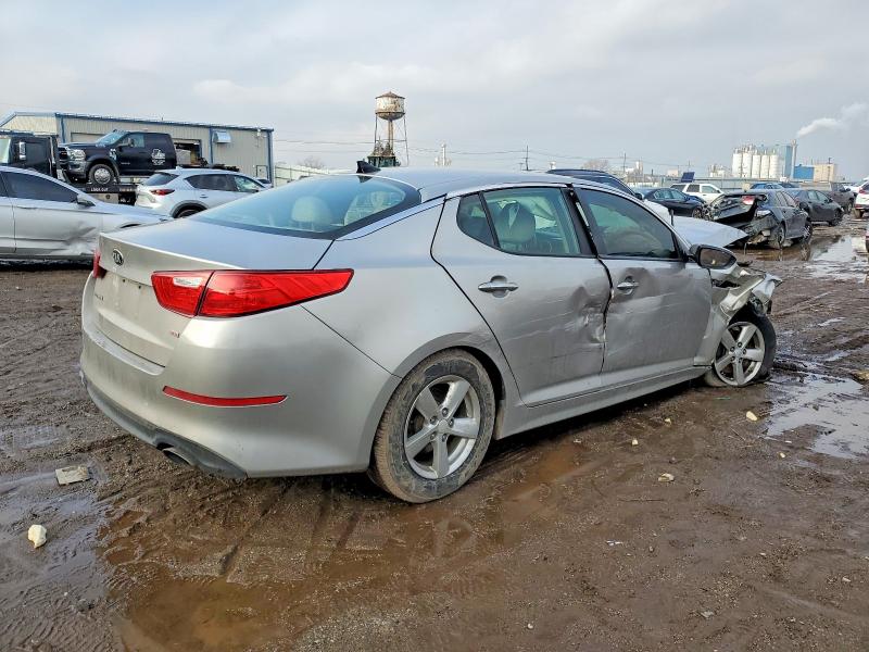 Photo 3 from auction – 2015 KIA OPTIMA LX with VIN 5XXGM4A73FG483383