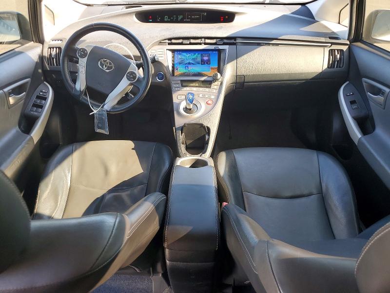 Photo 8 from auction – 2013 TOYOTA PRIUS with VIN JTDKN3DU1D1632899