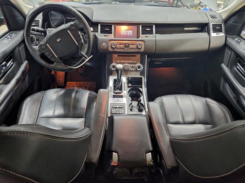 Photo 8 from auction – 2012 LAND ROVER RANGE ROVE with VIN SALSH2E40CA730801
