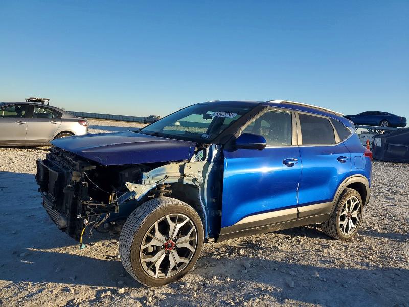 KIA SELTOS S 2021 with VIN KNDEUCA27M7144556 - Photo from auction