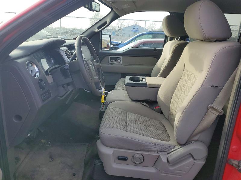 Photo 7 from auction – 2010 FORD F150 SUPER with VIN 1FTEW1C80AFC68136