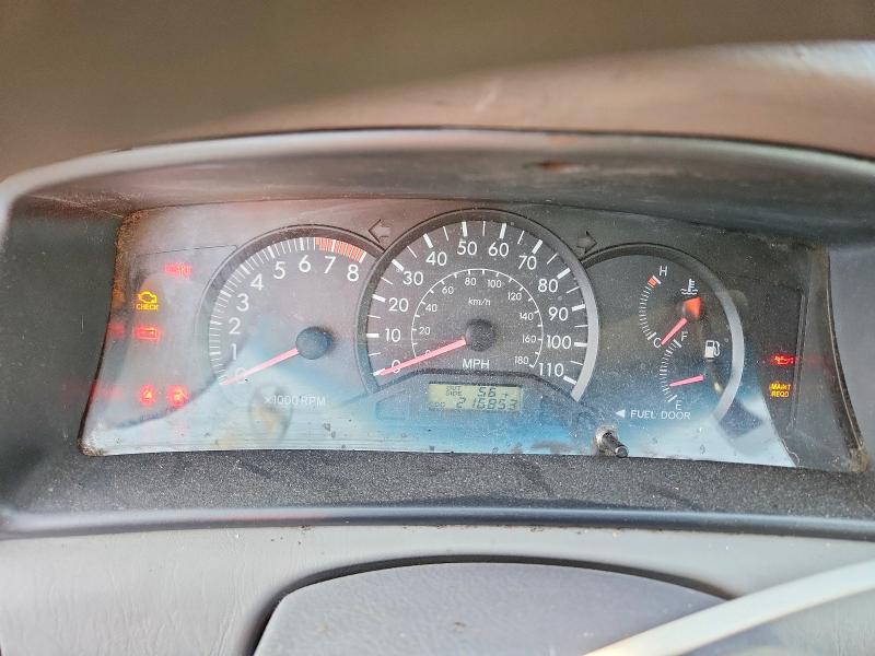 Photo 9 from auction – 2005 TOYOTA COROLLA CE with VIN 1NXBR32E75Z369295