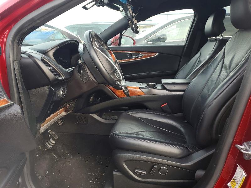 Photo 7 from auction – 2018 LINCOLN MKX RESERV with VIN 2LMPJ6LR8JBL29098