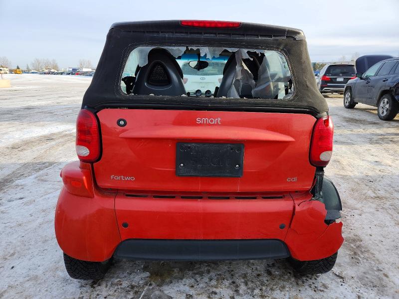 Zdjęcie 6 z aukcji – 2006 SMART FORTWO z VIN WMEAK00F46J280500