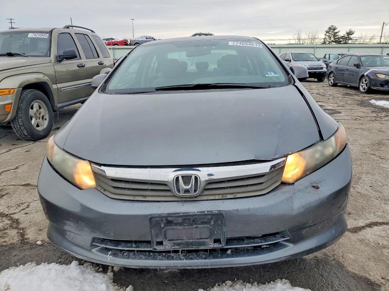 Photo 5 from auction – 2012 HONDA CIVIC HF with VIN 2HGFB2F6XCH518873