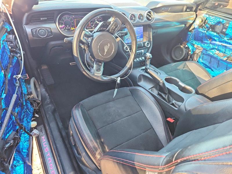 Photo 8 from auction – 2022 FORD MUSTANG with VIN 1FA6P8CF4N5128715