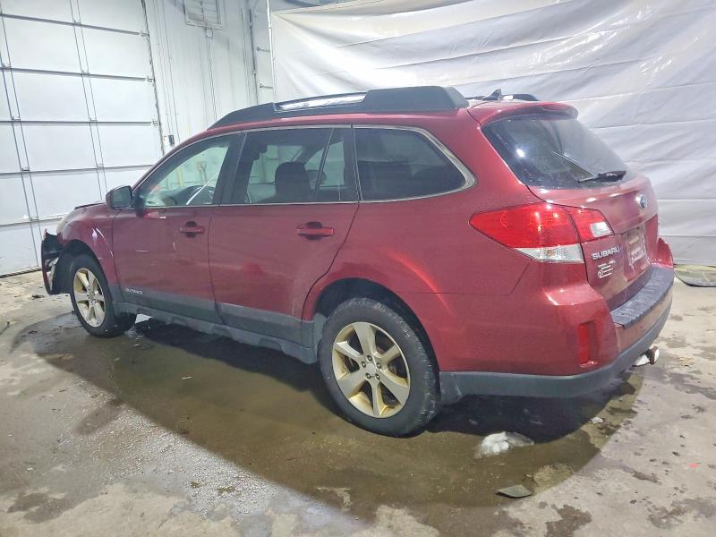 Photo 2 from auction – 2014 SUBARU OUTBACK 2. with VIN 4S4BRBCC8E3204076