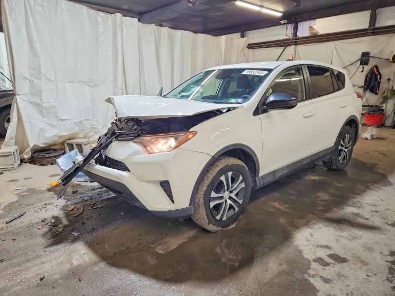 TOYOTA RAV4 LE 2018 with VIN JTMBFREV0JJ205393 - Photo from auction