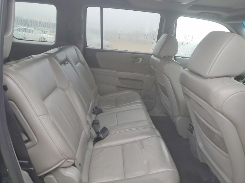 Photo 11 from auction – 2011 HONDA PILOT EXL with VIN 5FNYF4H64BB038367