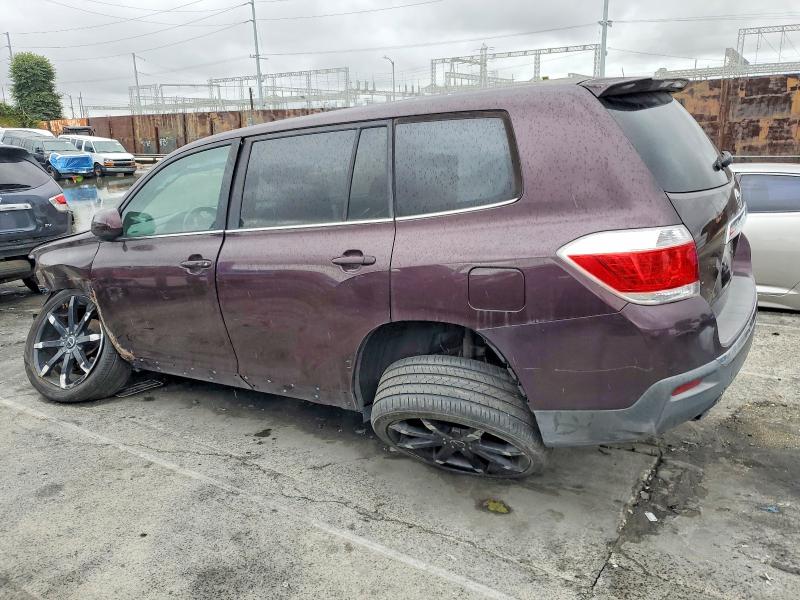 Photo 2 from auction – 2013 TOYOTA HIGHLANDER with VIN 5TDZK3EH2DS114831